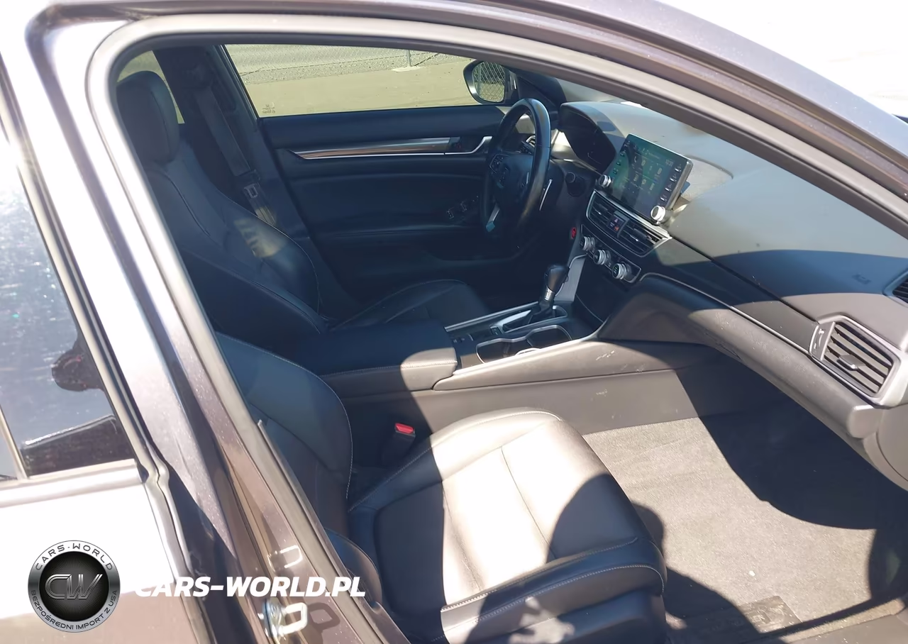 2018 Honda Accord Sport VIN:1HGCV1F37JA259538 - 5