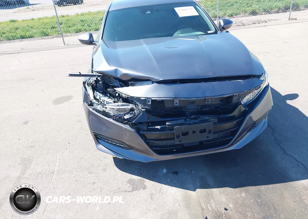 2018 Honda Accord Sport VIN:1HGCV1F37JA259538 - 6