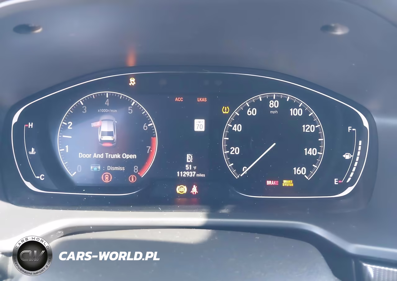 2018 Honda Accord Sport VIN:1HGCV1F37JA259538 - 7