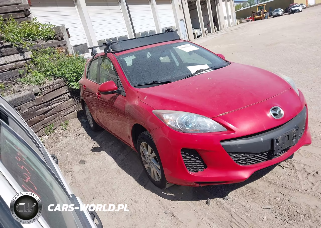 2013 Mazda Mazda3 I Touring