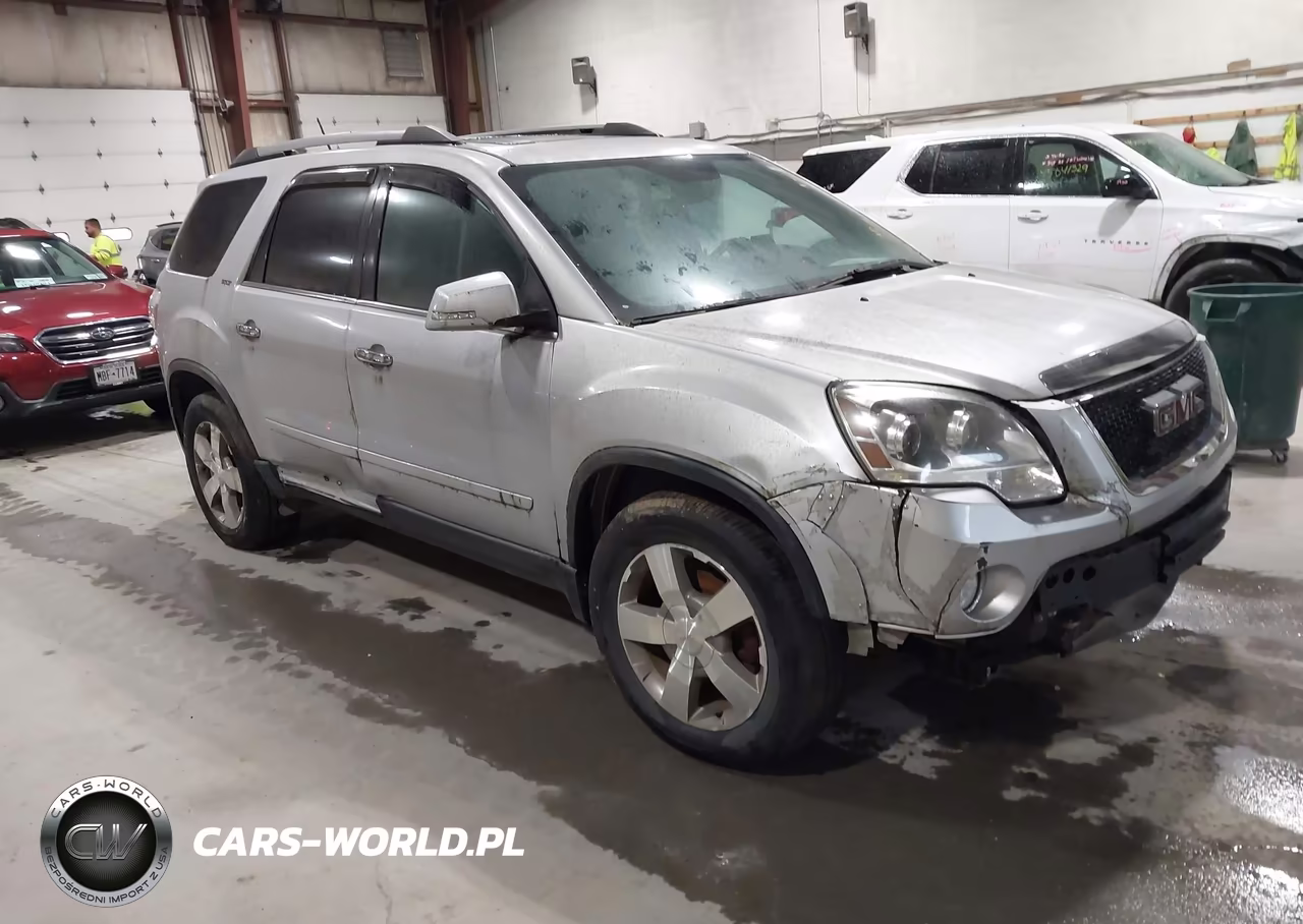 Główne zdjęcie 2011 GMC Acadia Slt-1