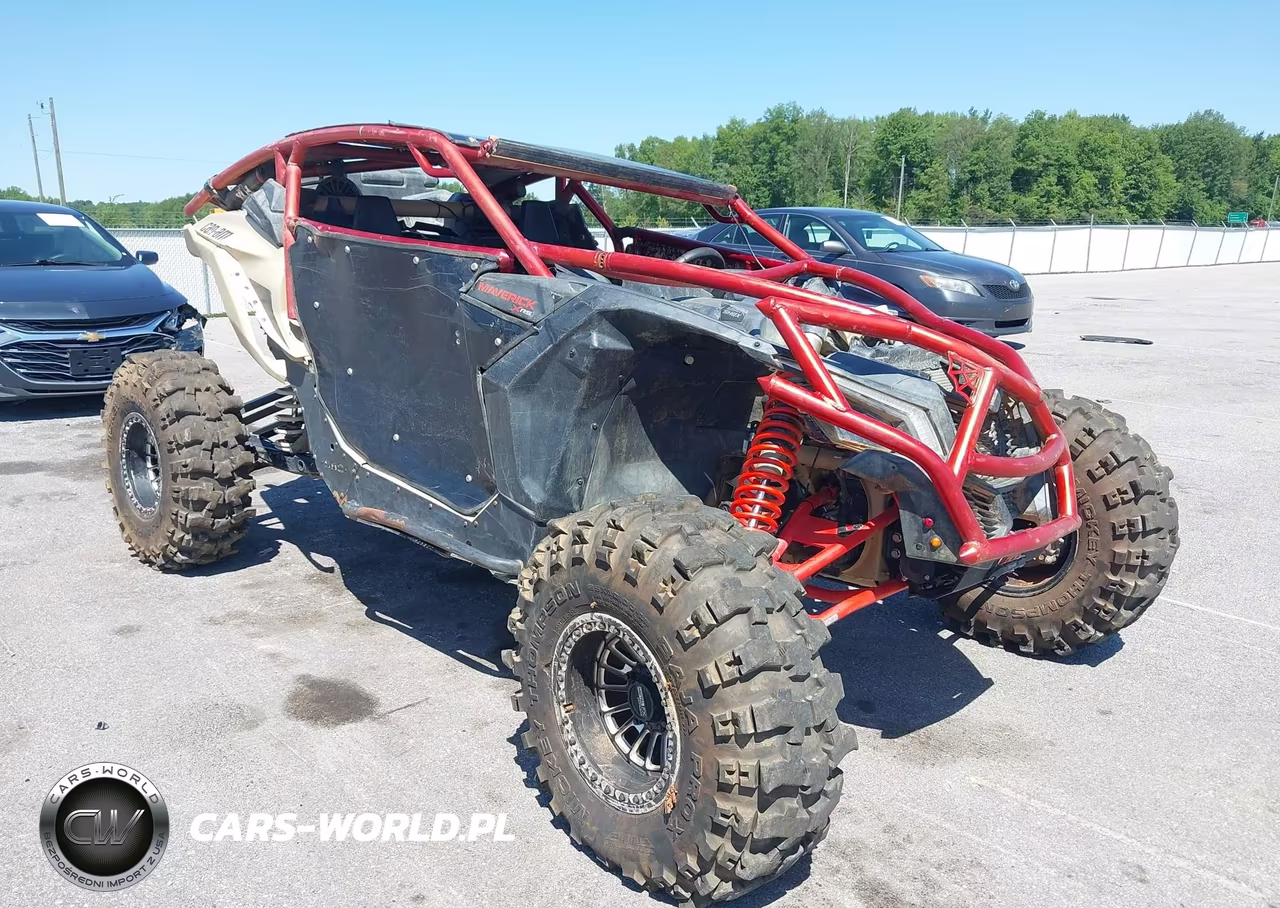 2022 Can-Am Maverick X3 X Rs Turbo Rr