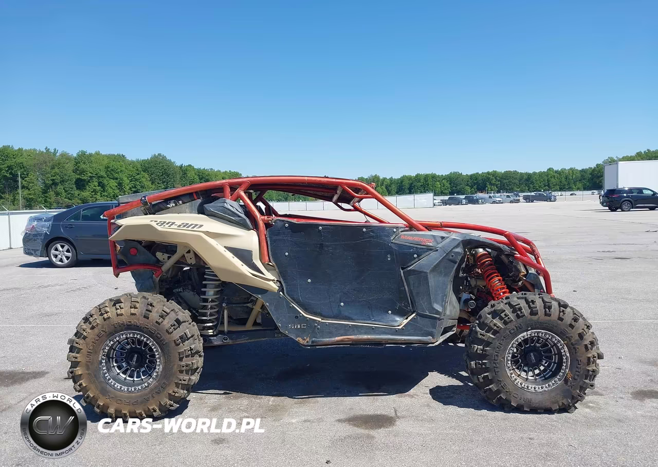2022 Can-Am Maverick X3 X Rs Turbo Rr VIN:3JBVXAV46NE000475 - 12