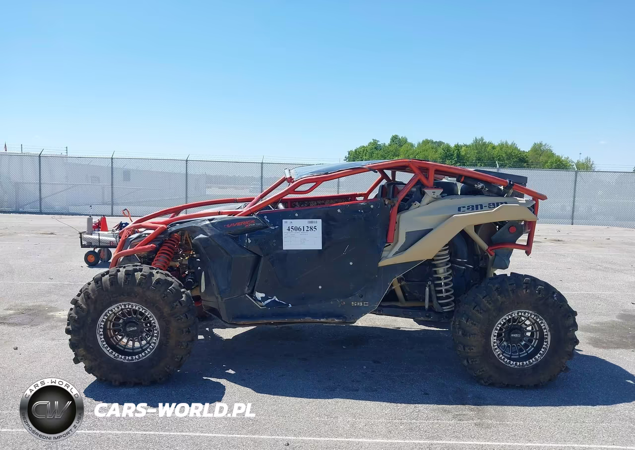 2022 Can-Am Maverick X3 X Rs Turbo Rr VIN:3JBVXAV46NE000475 - 13