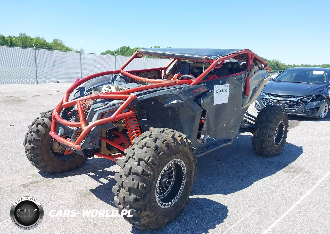 2022 Can-Am Maverick X3 X Rs Turbo Rr VIN:3JBVXAV46NE000475 - 2