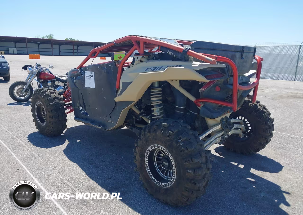 2022 Can-Am Maverick X3 X Rs Turbo Rr VIN:3JBVXAV46NE000475 - 3