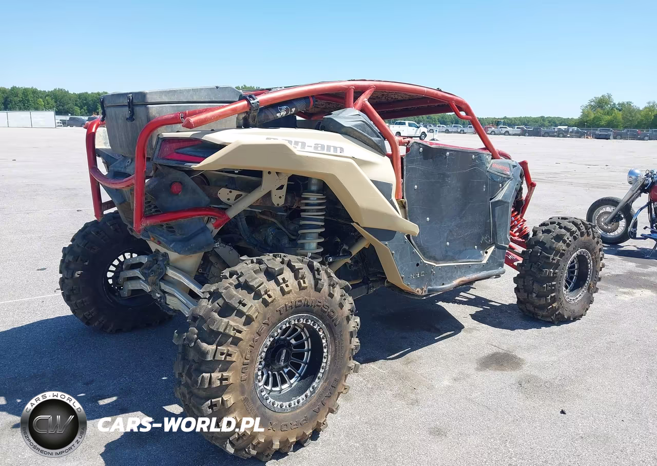 2022 Can-Am Maverick X3 X Rs Turbo Rr VIN:3JBVXAV46NE000475 - 4