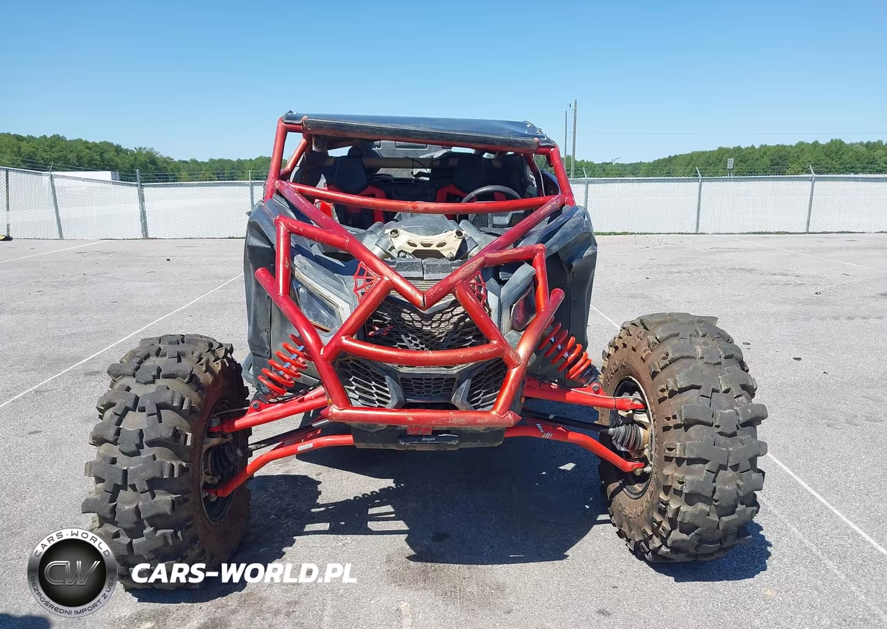 2022 Can-Am Maverick X3 X Rs Turbo Rr VIN:3JBVXAV46NE000475 - 5