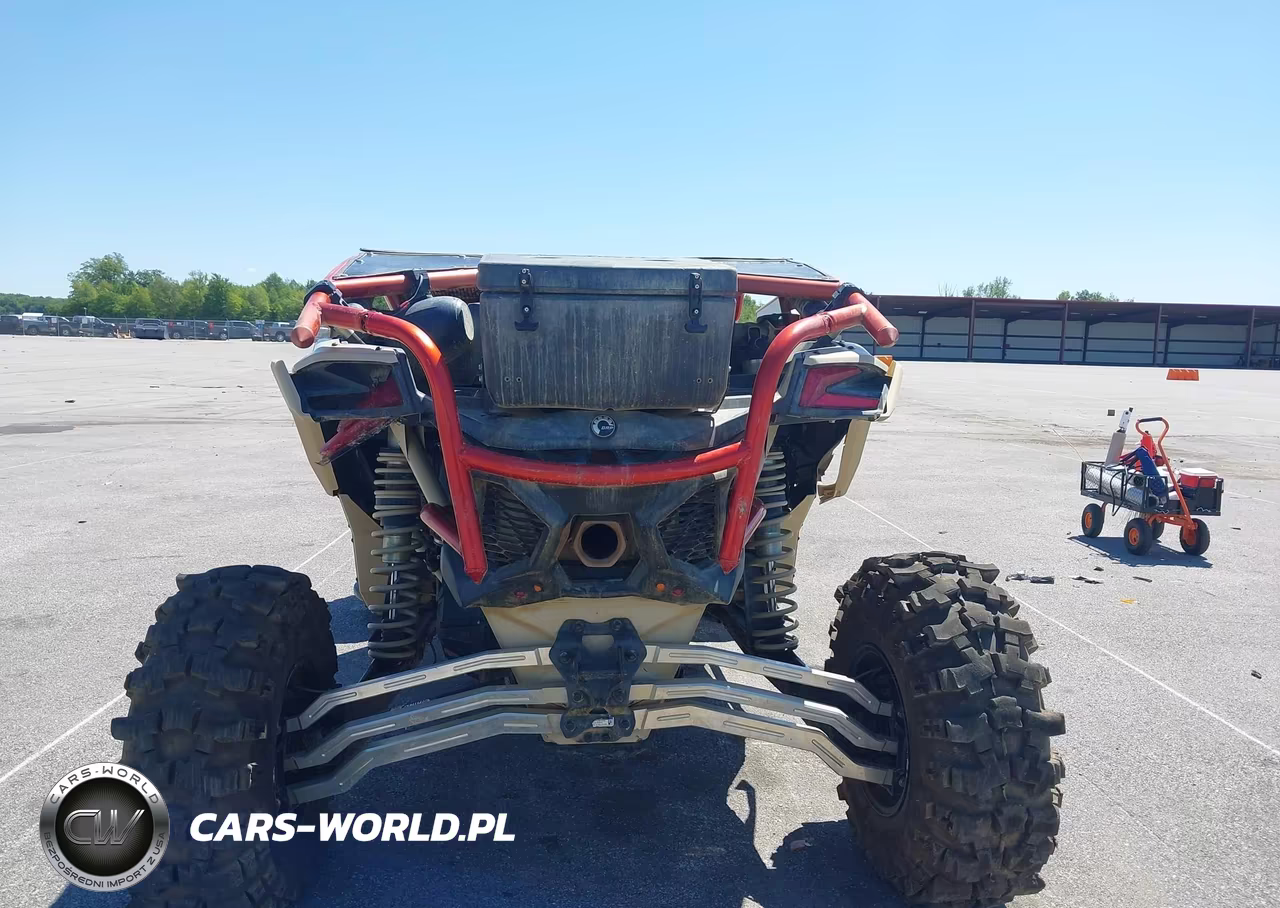 2022 Can-Am Maverick X3 X Rs Turbo Rr VIN:3JBVXAV46NE000475 - 6