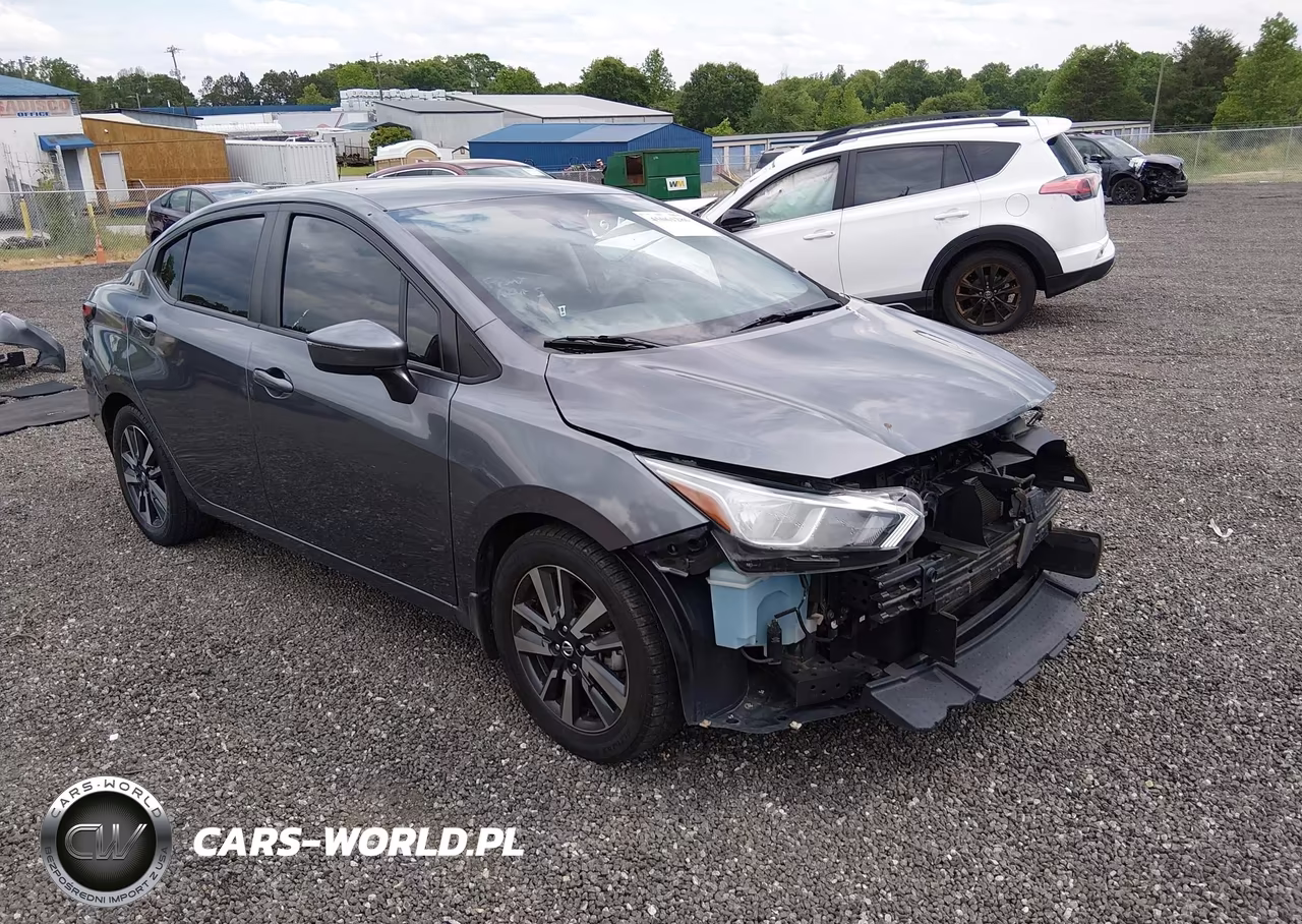 2021 Nissan Versa Sv Xtronic Cvt – zdjęcie 1 z 17