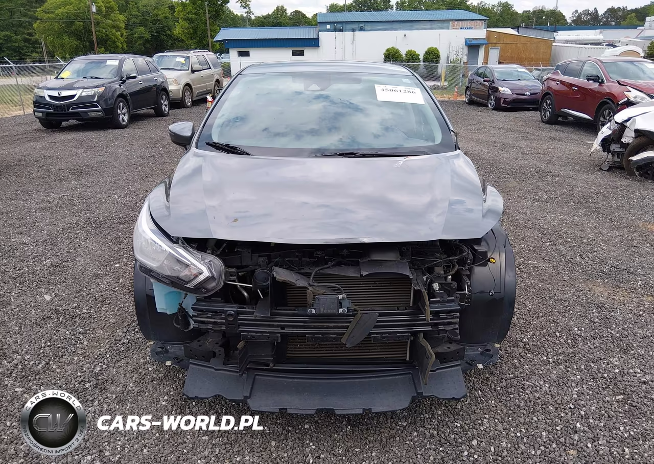 2021 Nissan Versa Sv Xtronic Cvt VIN:3N1CN8EV0ML824075 - 13