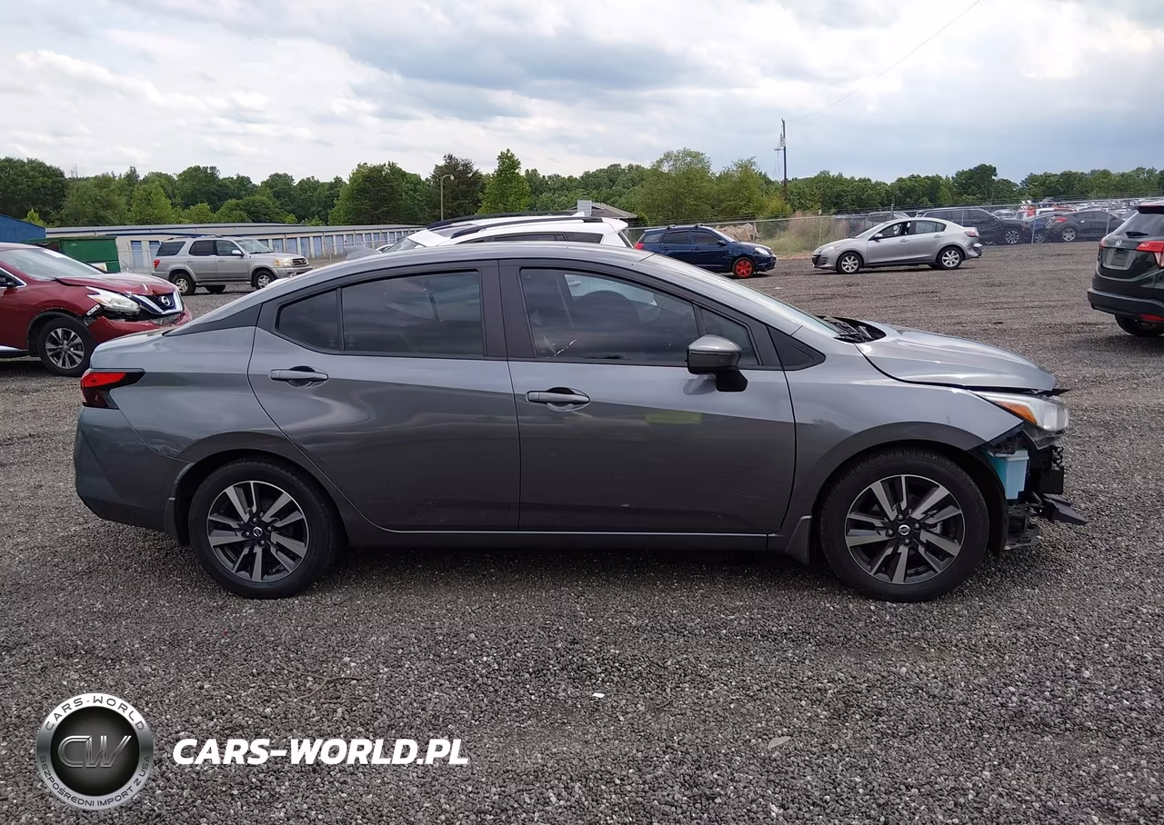 2021 Nissan Versa Sv Xtronic Cvt VIN:3N1CN8EV0ML824075 - 14