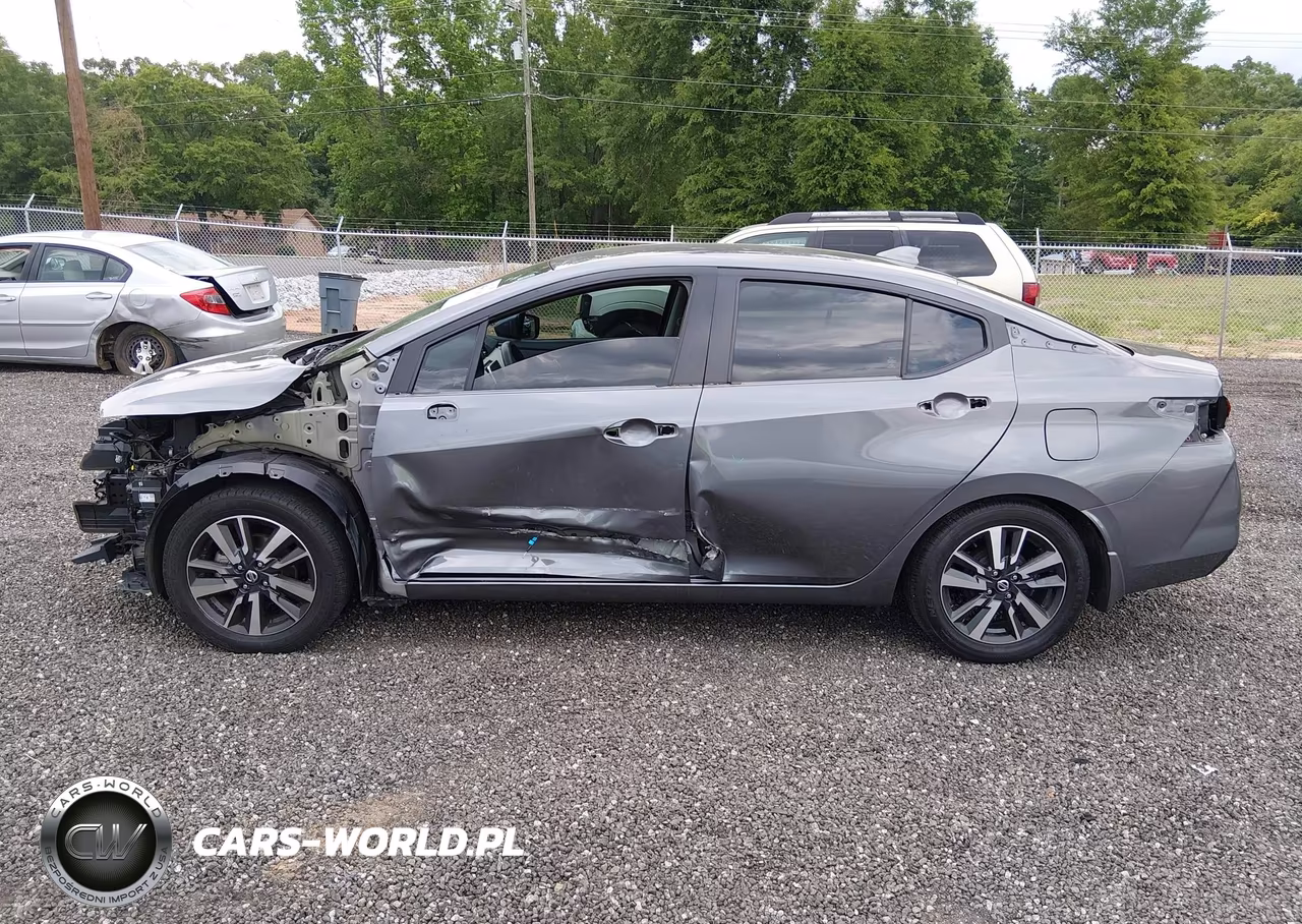 2021 Nissan Versa Sv Xtronic Cvt VIN:3N1CN8EV0ML824075 - 15