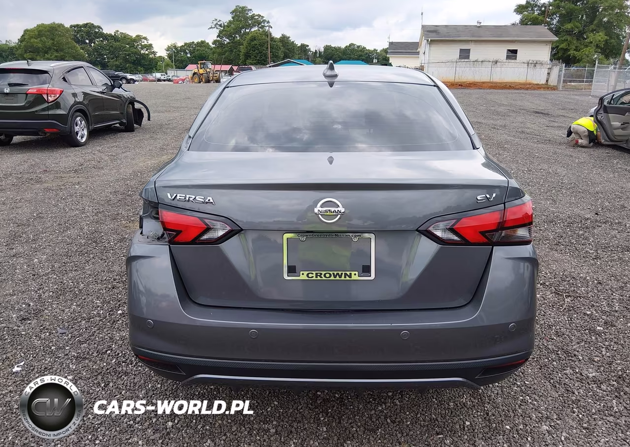 2021 Nissan Versa Sv Xtronic Cvt VIN:3N1CN8EV0ML824075 - 17