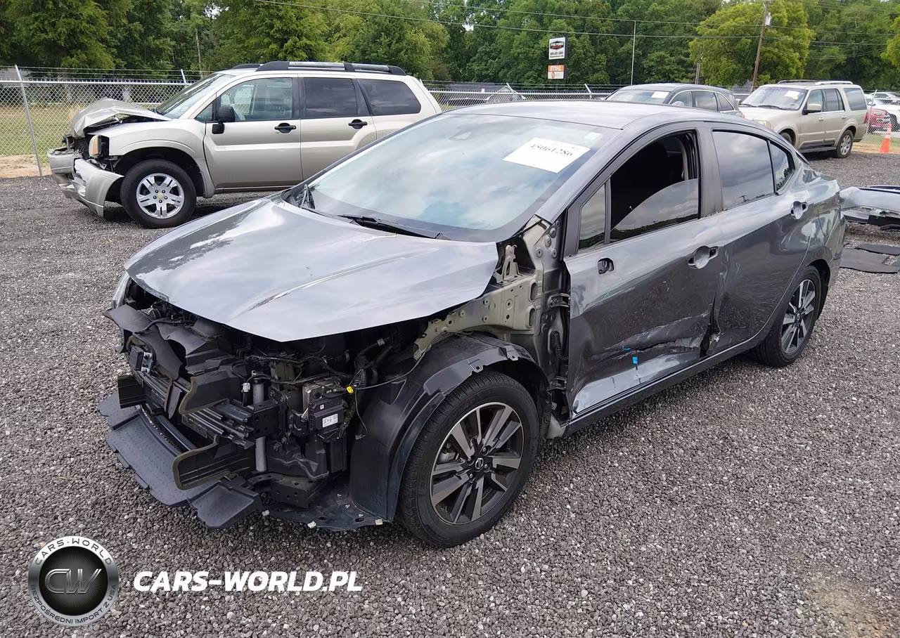 2021 Nissan Versa Sv Xtronic Cvt VIN:3N1CN8EV0ML824075 - 2