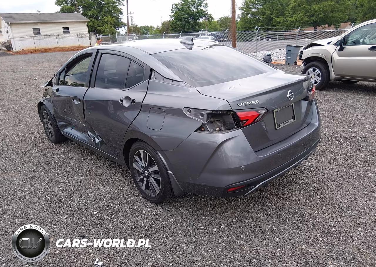 2021 Nissan Versa Sv Xtronic Cvt VIN:3N1CN8EV0ML824075 - 3