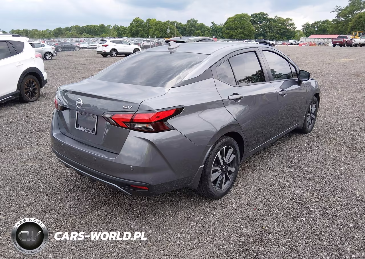 2021 Nissan Versa Sv Xtronic Cvt VIN:3N1CN8EV0ML824075 - 4