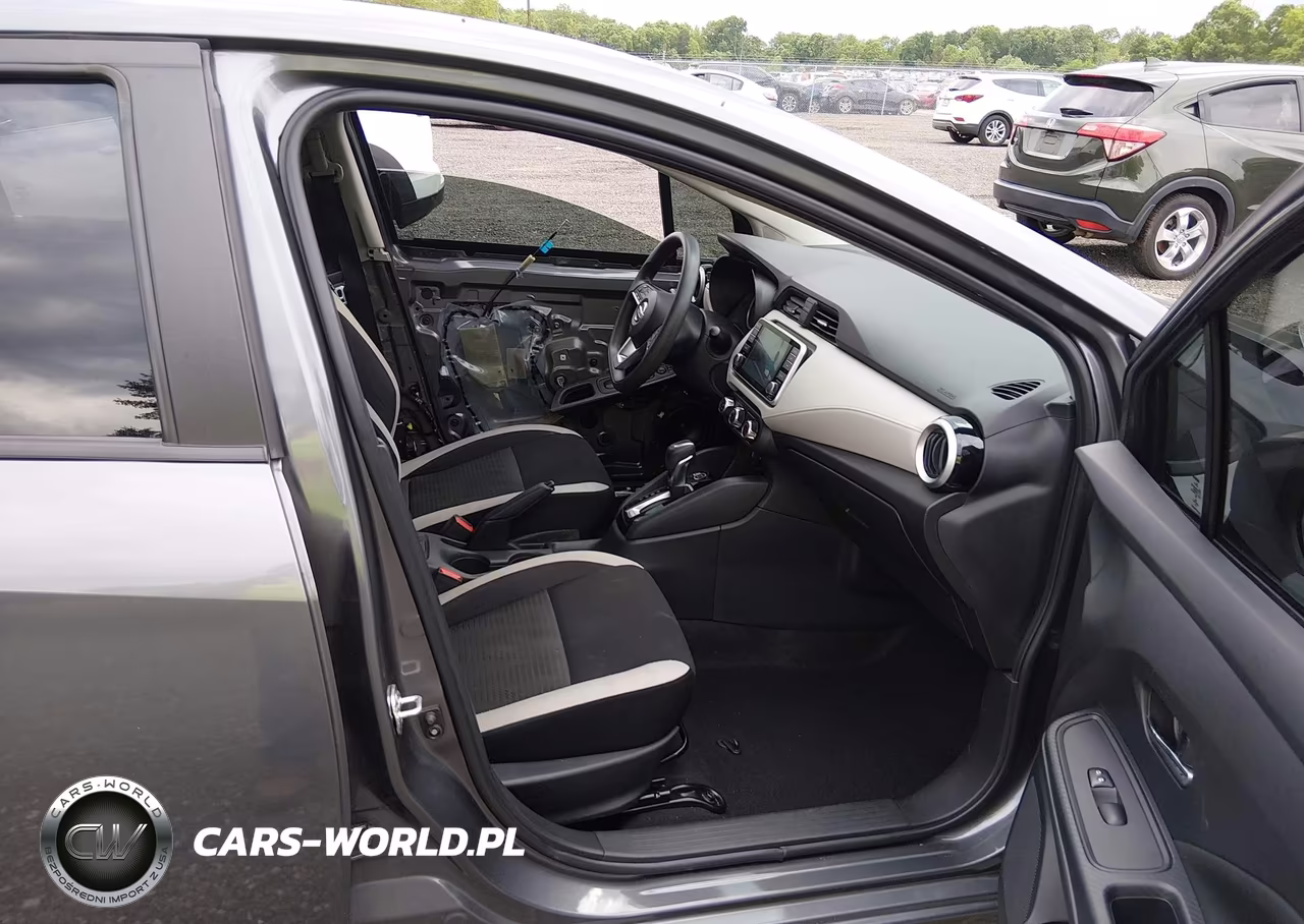 2021 Nissan Versa Sv Xtronic Cvt VIN:3N1CN8EV0ML824075 - 5