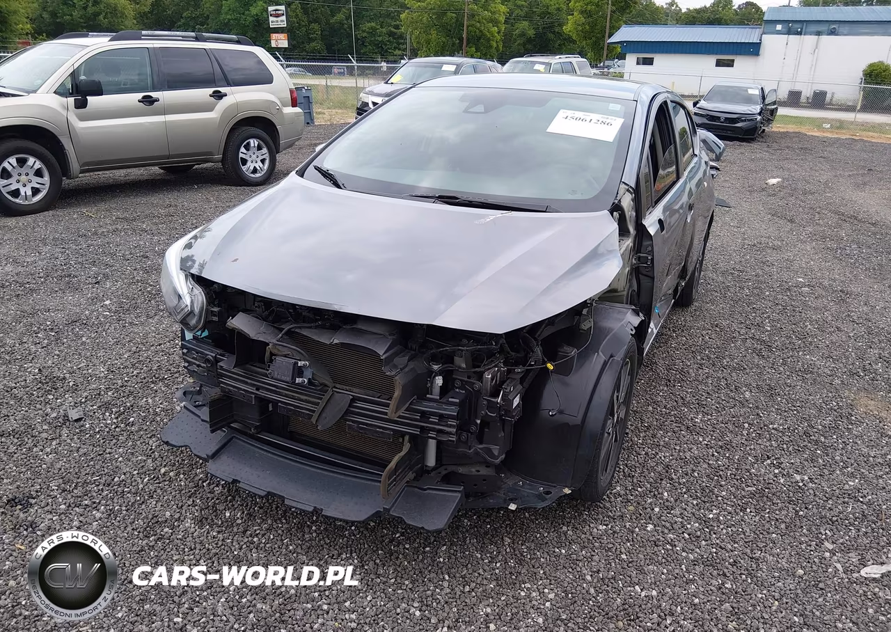 2021 Nissan Versa Sv Xtronic Cvt VIN:3N1CN8EV0ML824075 - 6