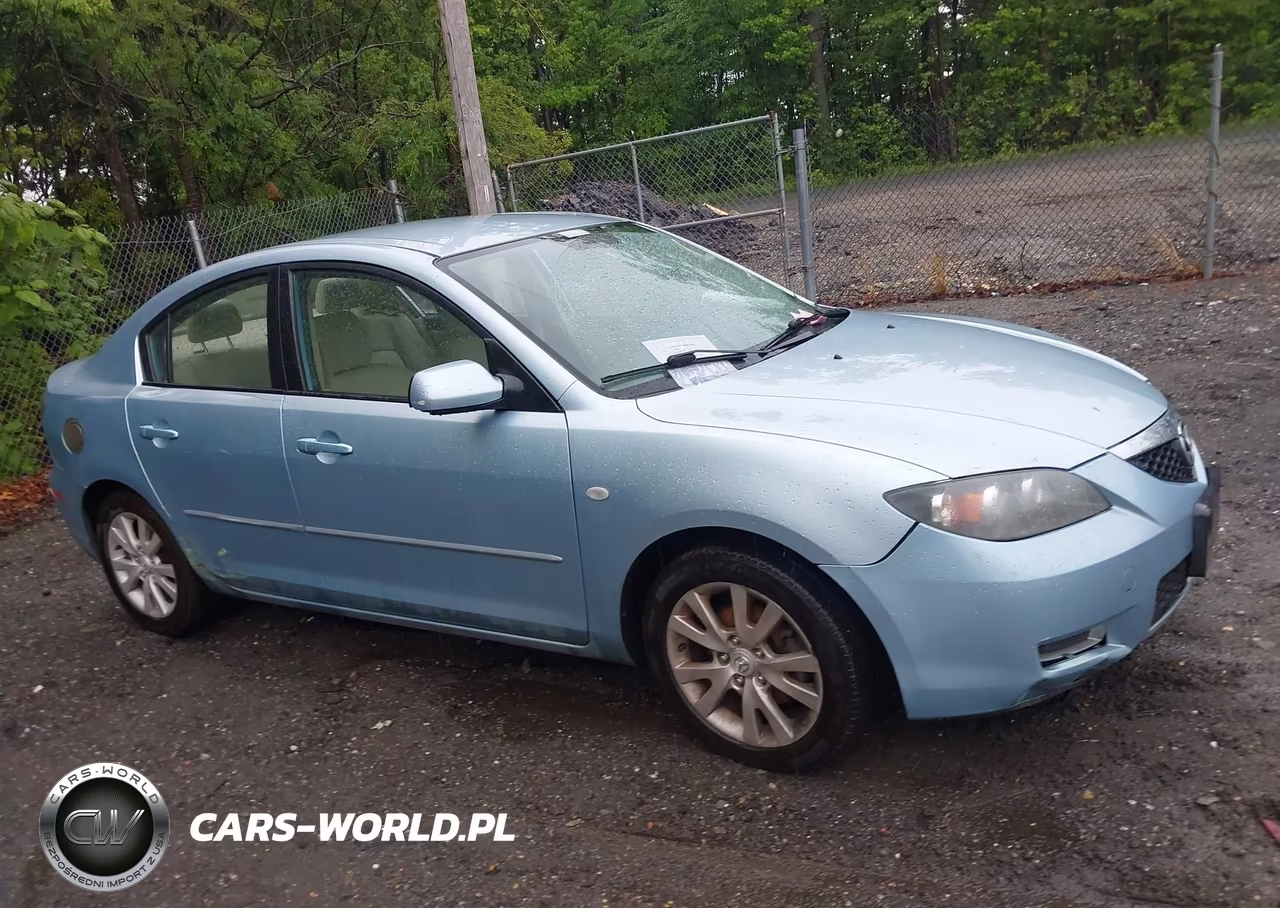 2008 Mazda Mazda3 I