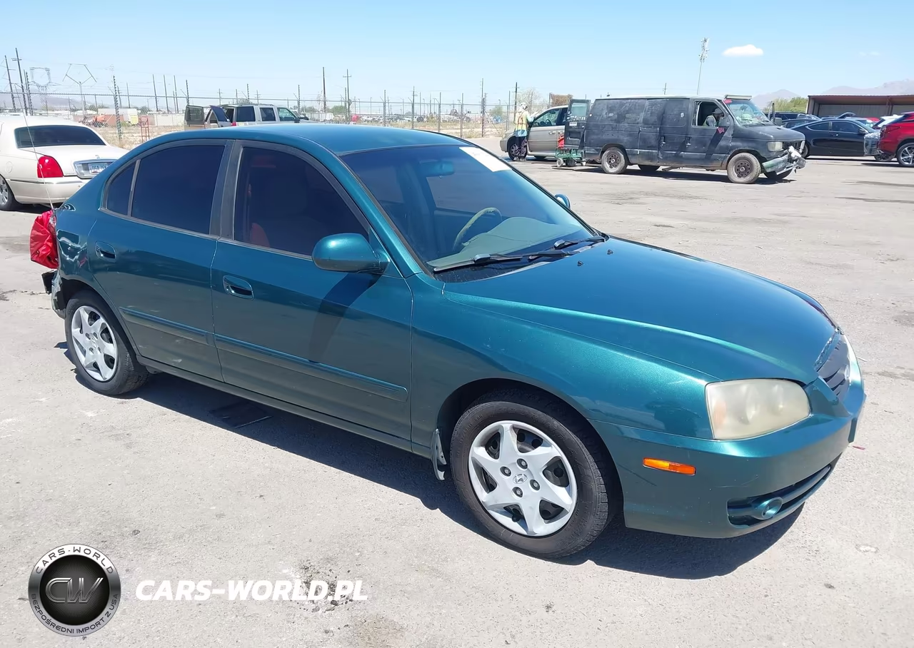 2006 Hyundai Elantra Gls-Limited