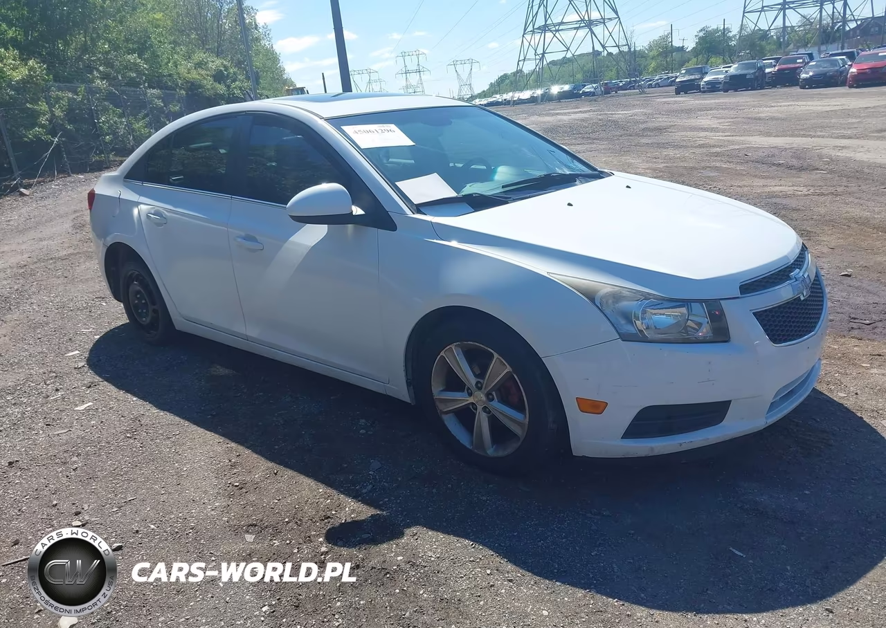2013 Chevrolet Cruze 2Lt Auto