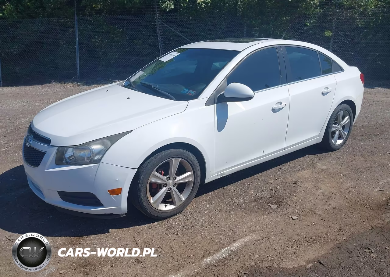2013 Chevrolet Cruze 2Lt Auto VIN:1G1PE5SBXD7182162 - 2