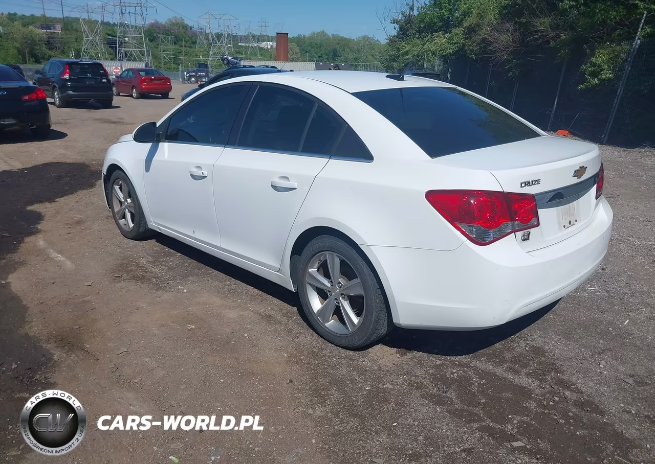 2013 Chevrolet Cruze 2Lt Auto VIN:1G1PE5SBXD7182162 - 3