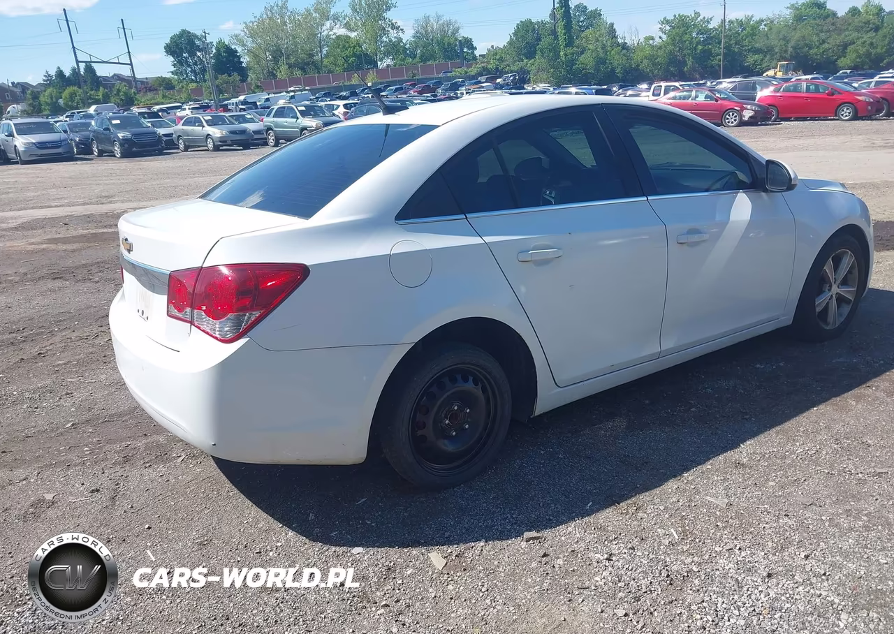 2013 Chevrolet Cruze 2Lt Auto VIN:1G1PE5SBXD7182162 - 4
