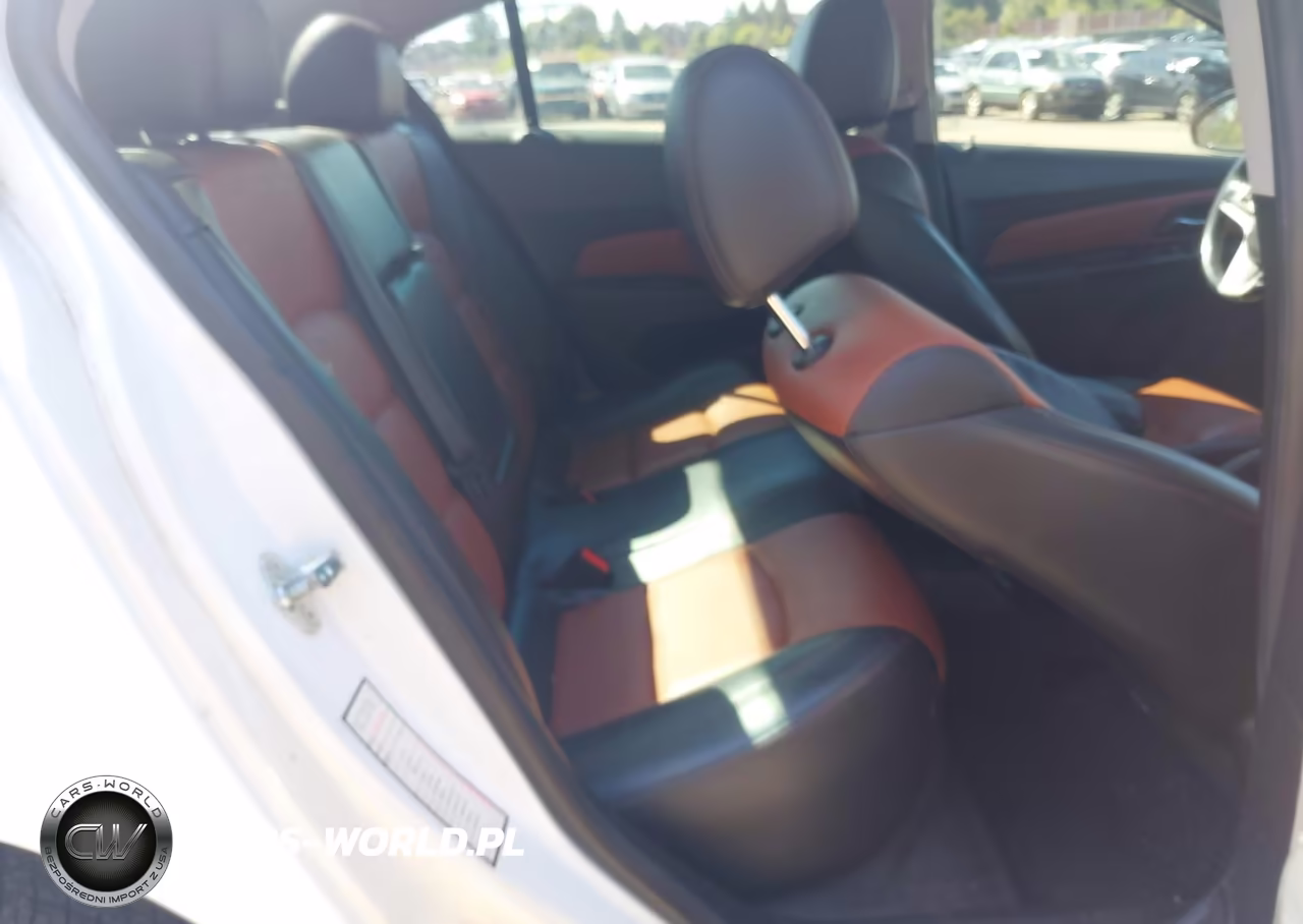 2013 Chevrolet Cruze 2Lt Auto VIN:1G1PE5SBXD7182162 - 8