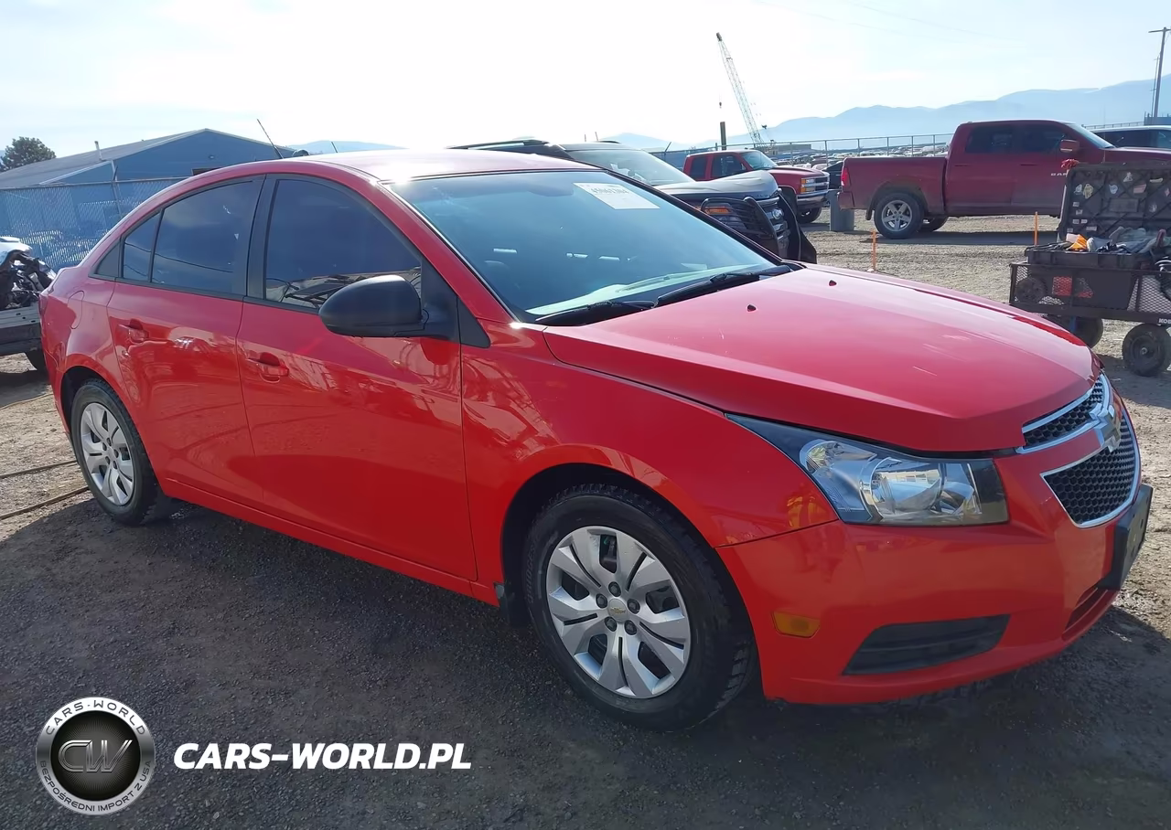2014 Chevrolet Cruze Ls Manual – zdjęcie 1 z 16