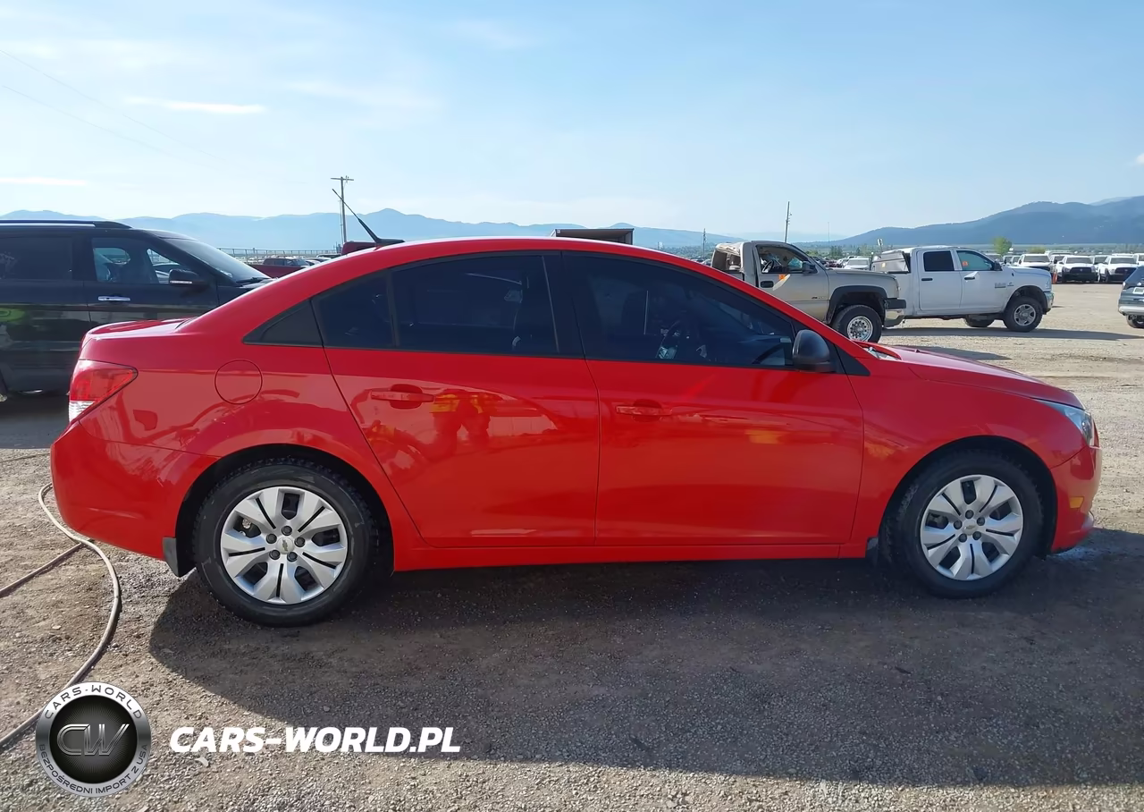 2014 Chevrolet Cruze Ls Manual VIN:1G1PB5SH8E7384951 - 13