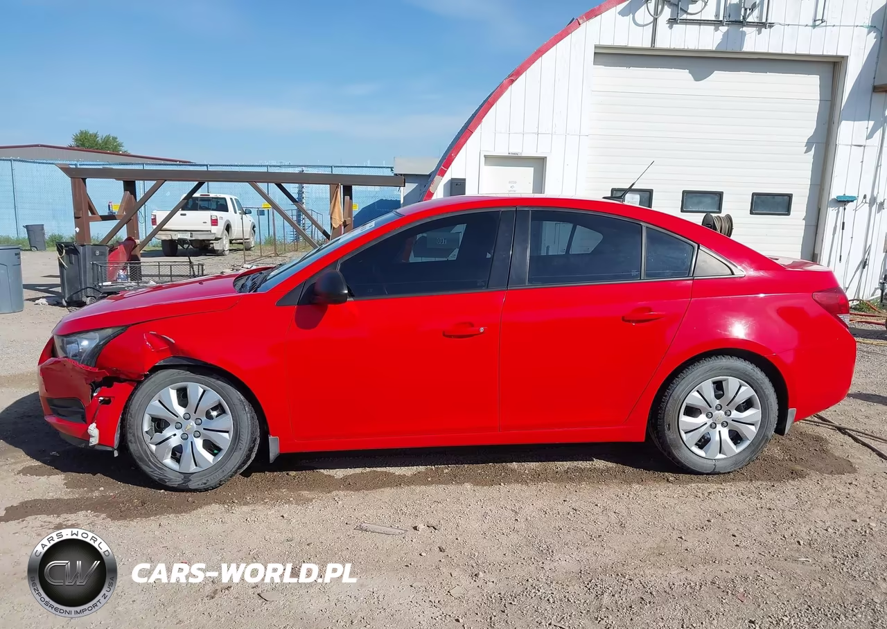 2014 Chevrolet Cruze Ls Manual VIN:1G1PB5SH8E7384951 - 14