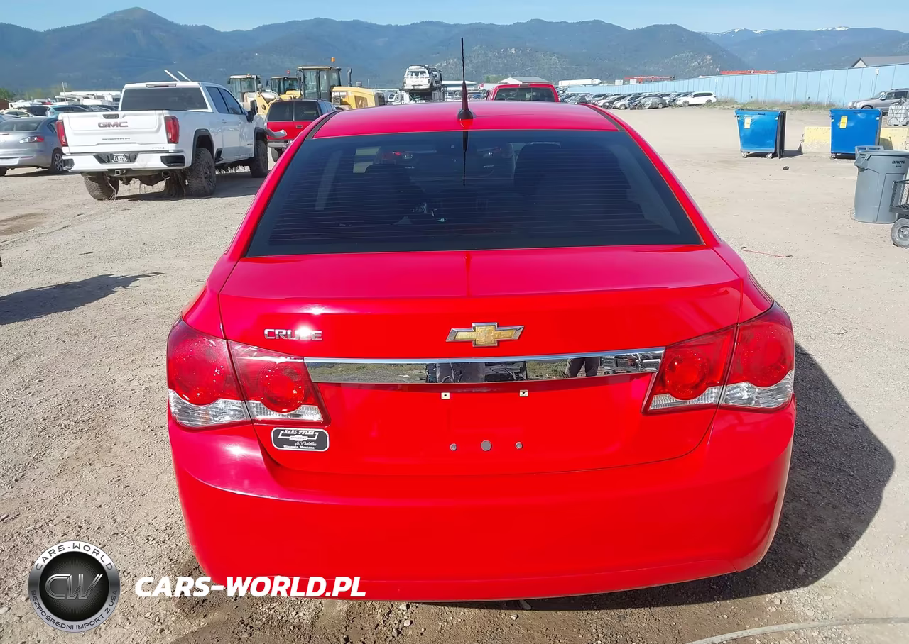 2014 Chevrolet Cruze Ls Manual VIN:1G1PB5SH8E7384951 - 16