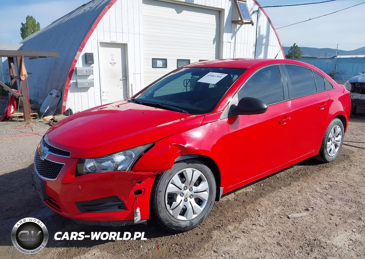 2014 Chevrolet Cruze Ls Manual VIN:1G1PB5SH8E7384951 - 2
