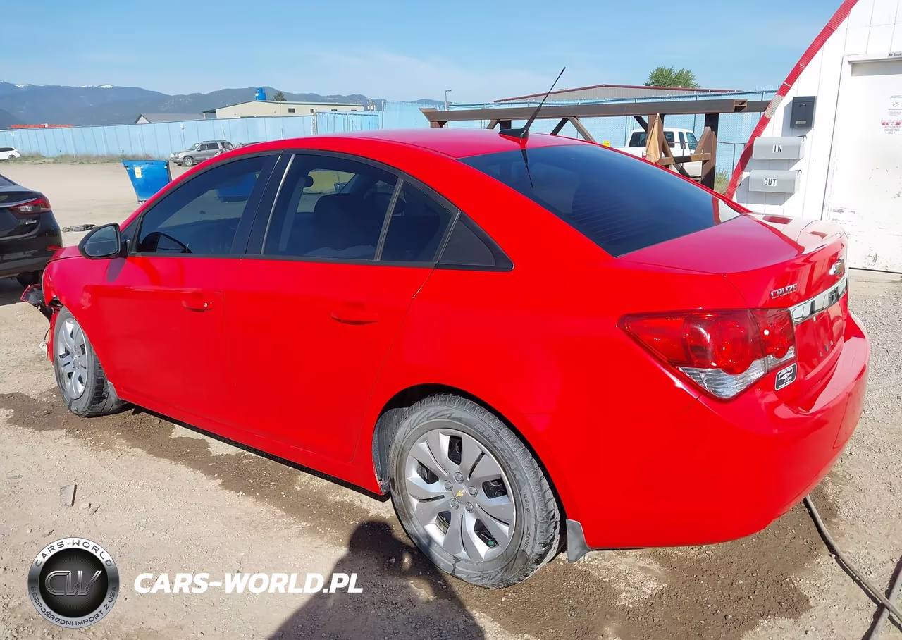2014 Chevrolet Cruze Ls Manual VIN:1G1PB5SH8E7384951 - 3
