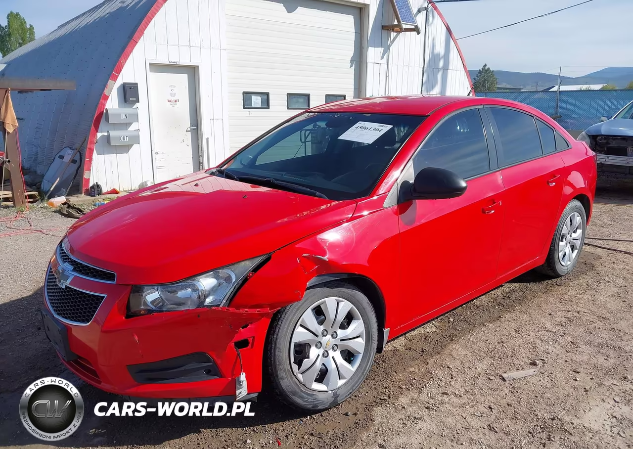 2014 Chevrolet Cruze Ls Manual VIN:1G1PB5SH8E7384951 - 6