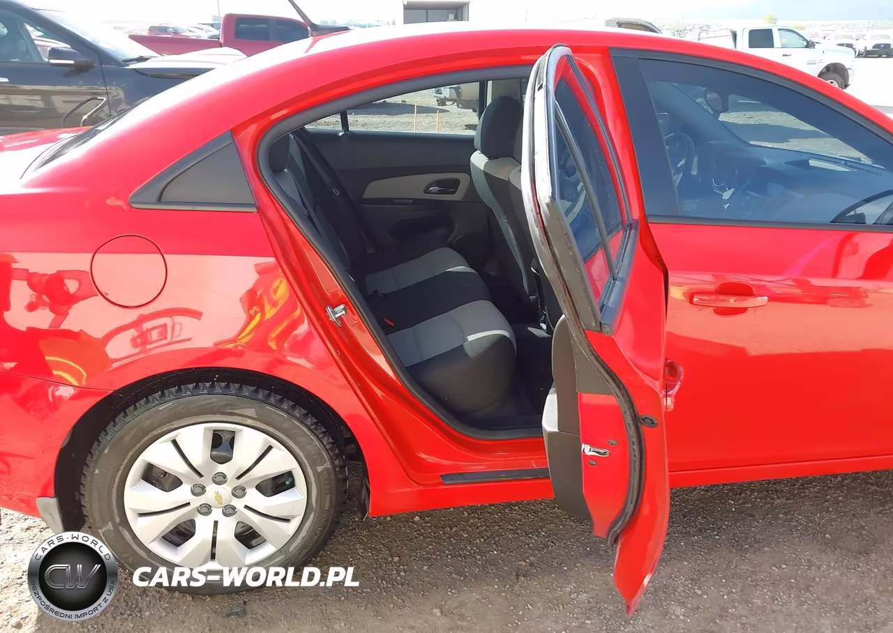 2014 Chevrolet Cruze Ls Manual VIN:1G1PB5SH8E7384951 - 8