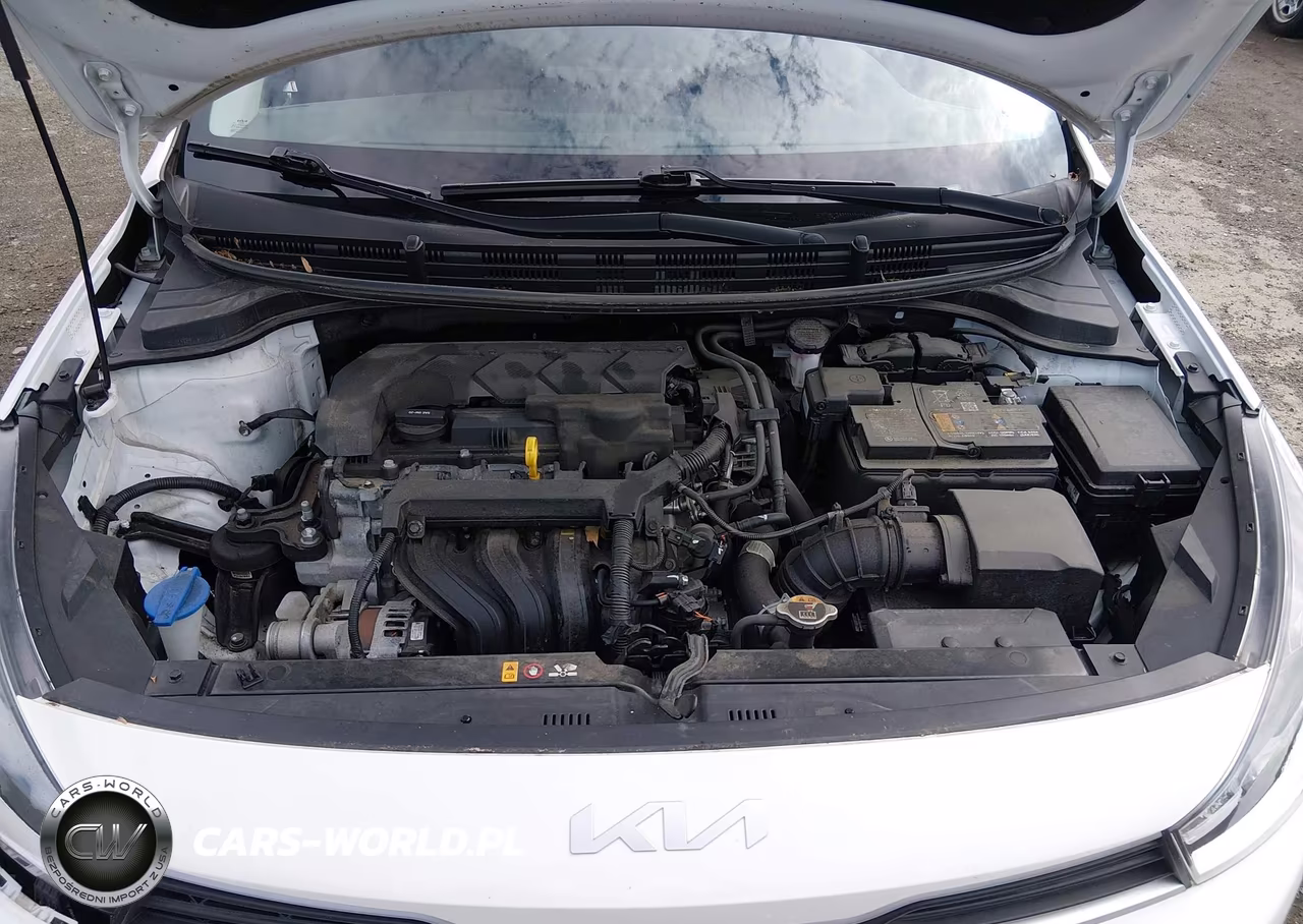 2023 Kia Rio 5-Door S VIN:3KPA25ADXPE560574 - 10