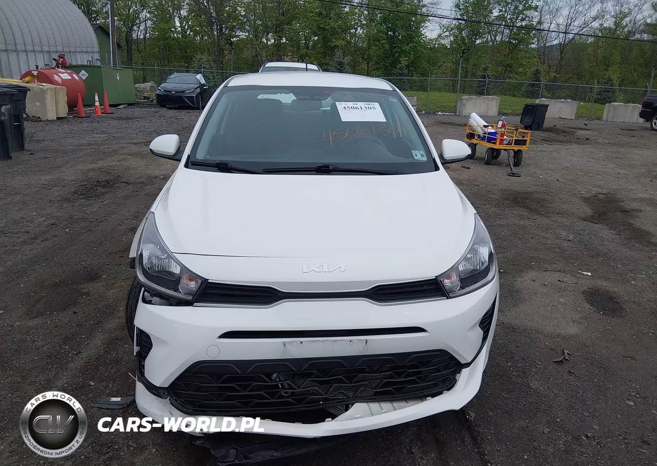 2023 Kia Rio 5-Door S VIN:3KPA25ADXPE560574 - 12