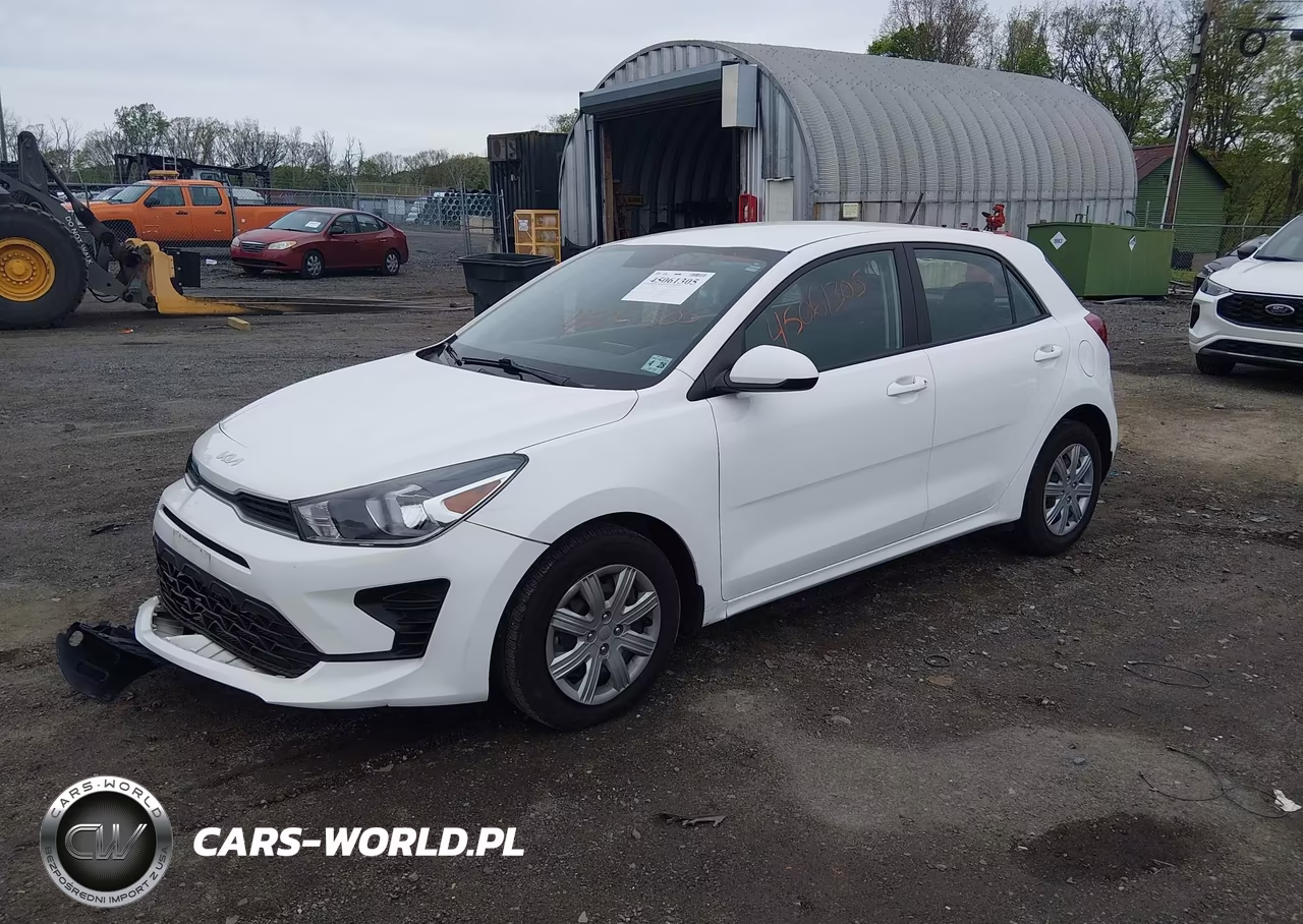 2023 Kia Rio 5-Door S VIN:3KPA25ADXPE560574 - 2