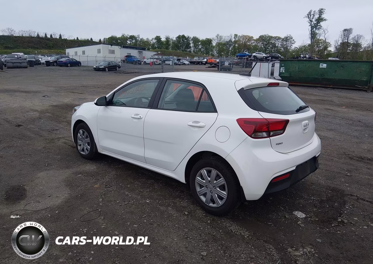 2023 Kia Rio 5-Door S VIN:3KPA25ADXPE560574 - 3