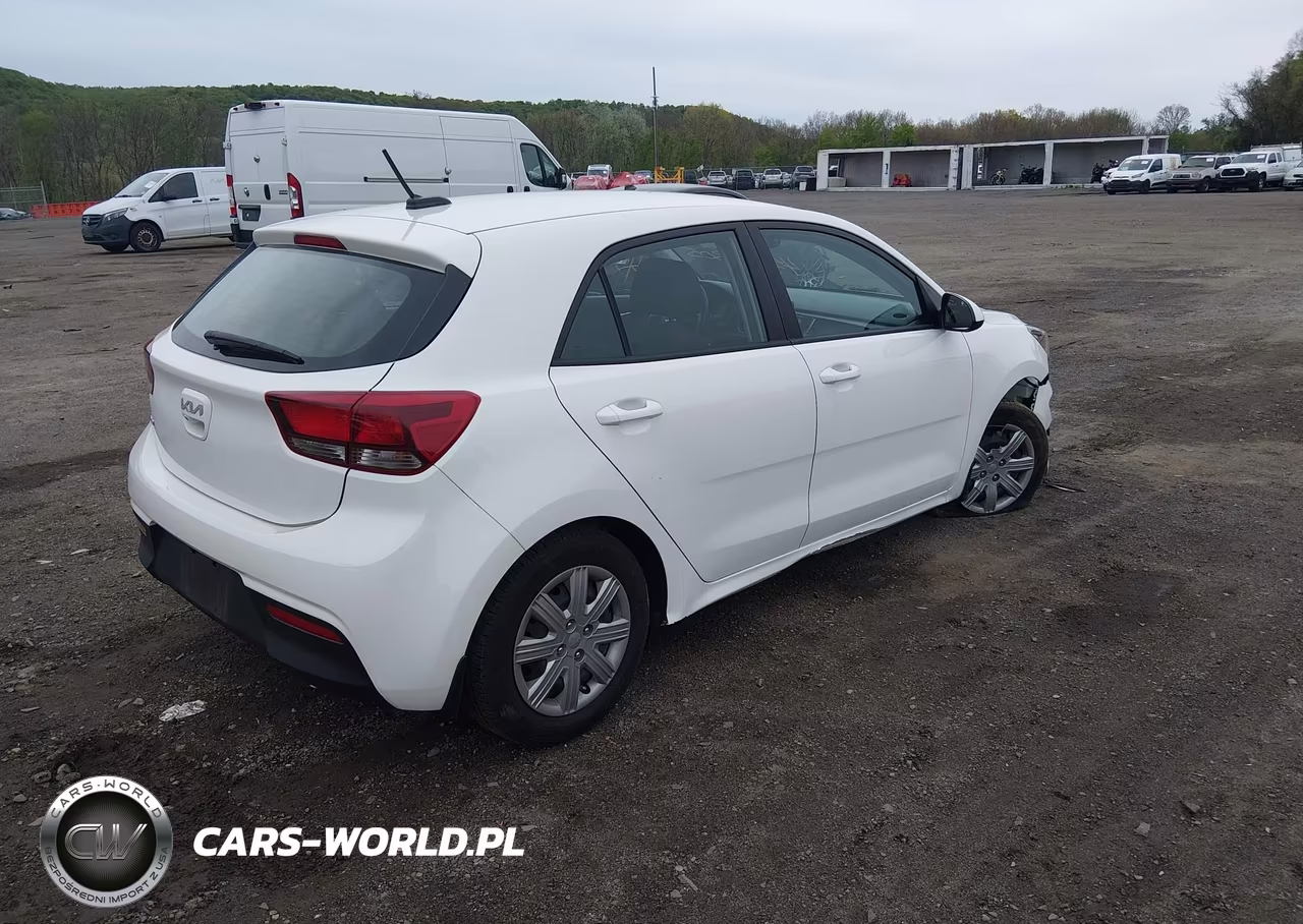 2023 Kia Rio 5-Door S VIN:3KPA25ADXPE560574 - 4