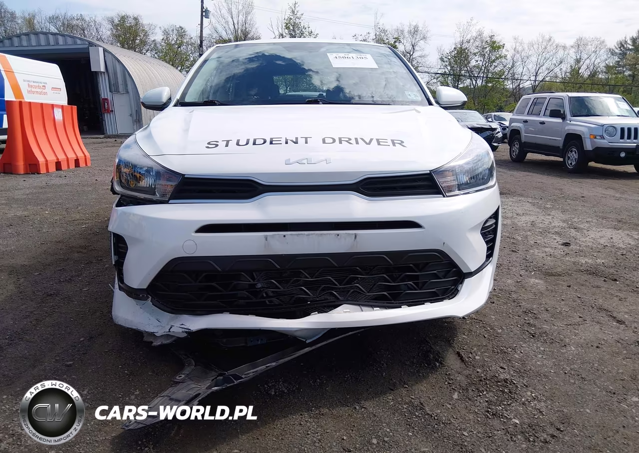 2023 Kia Rio 5-Door S VIN:3KPA25ADXPE560574 - 6