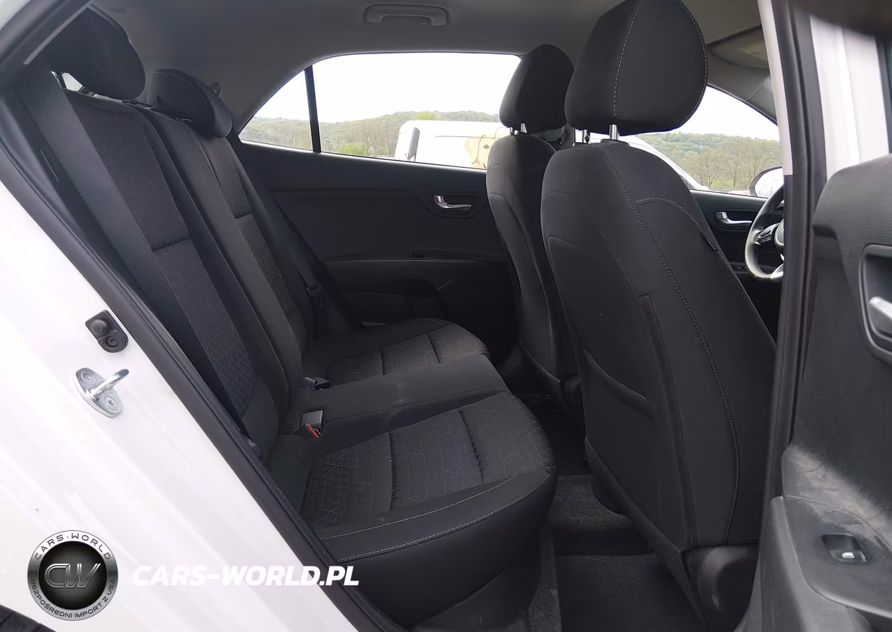 2023 Kia Rio 5-Door S VIN:3KPA25ADXPE560574 - 8