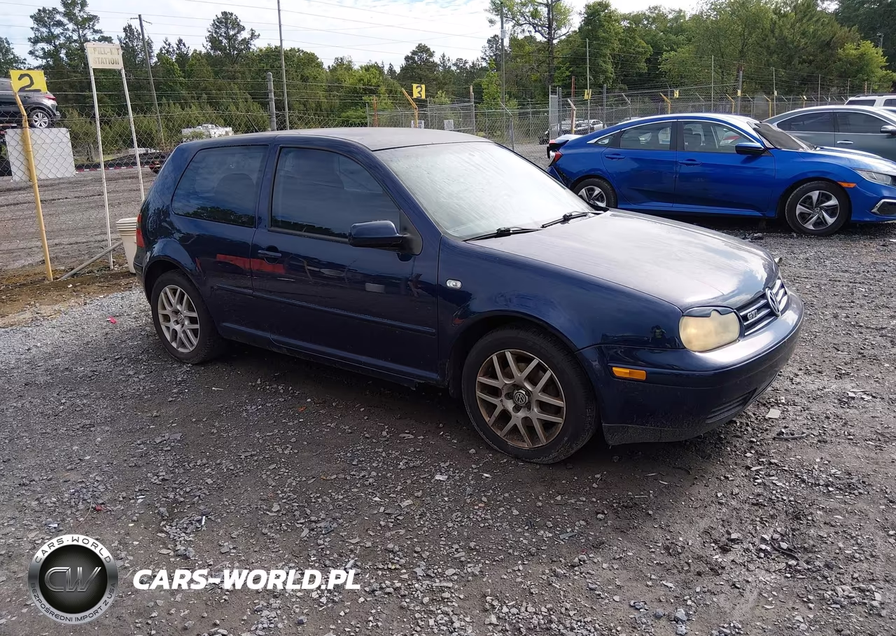 2003 Volkswagen Gti 1.8T