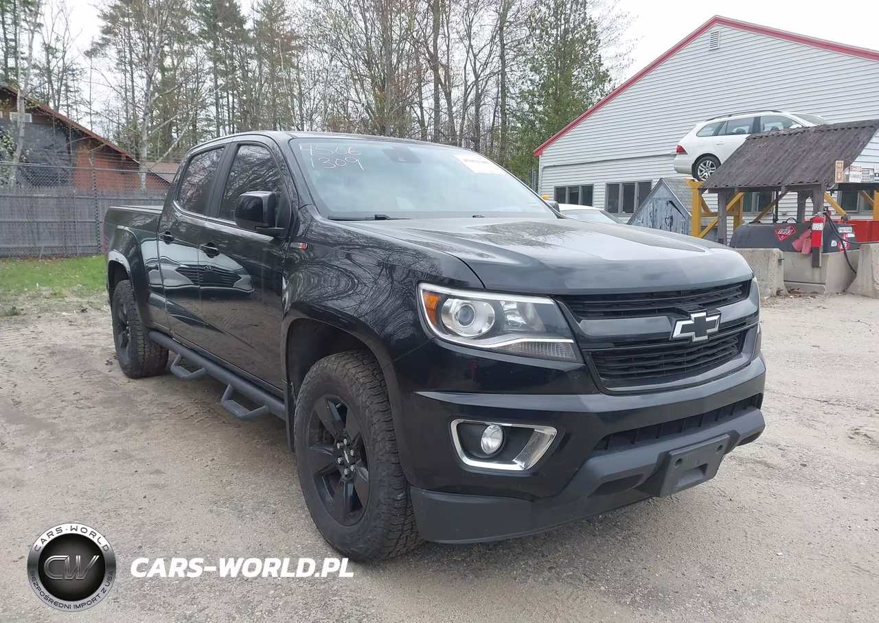 2016 Chevrolet Colorado Lt