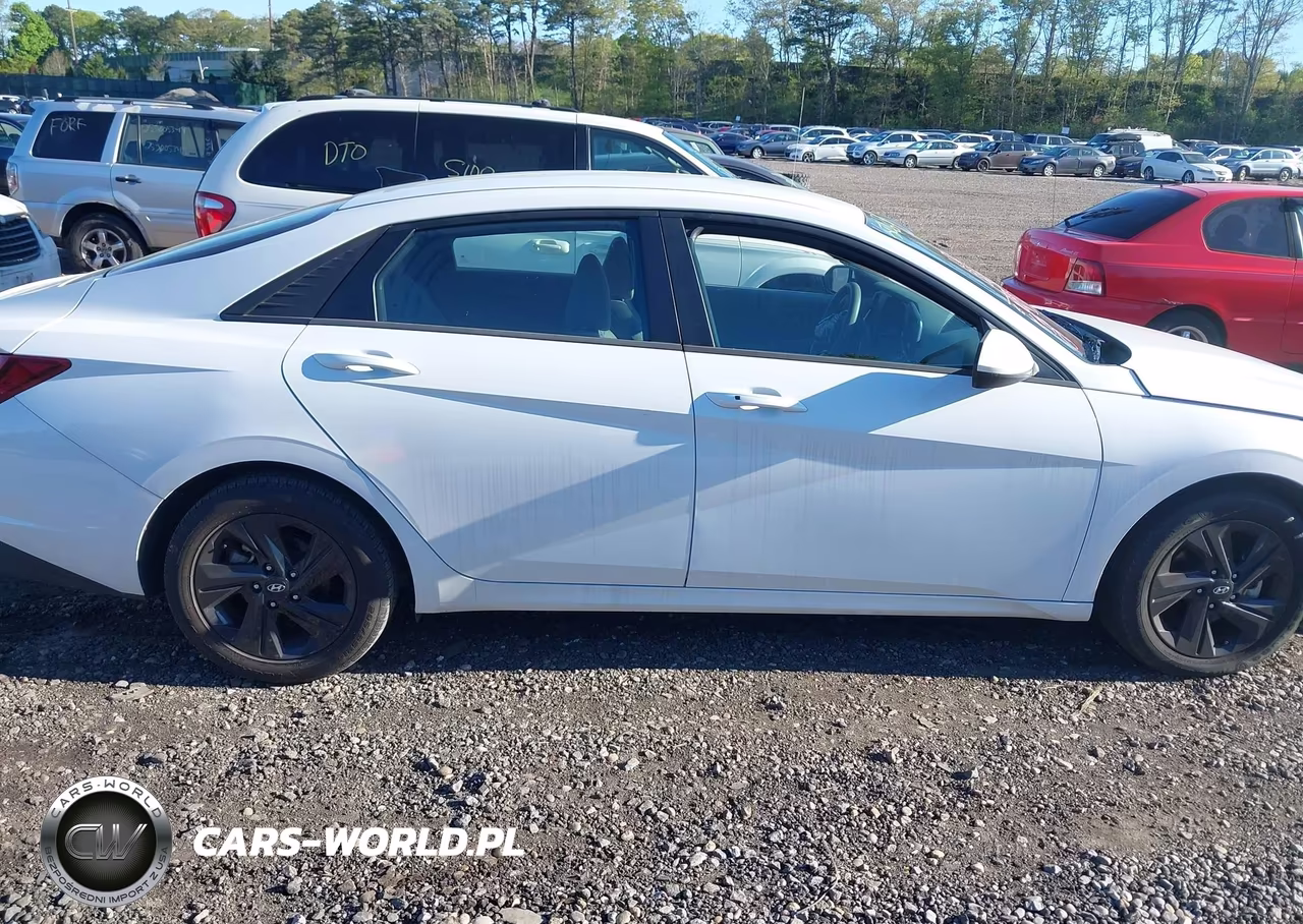 2023 Hyundai Elantra Sel VIN:5NPLM4AG4PH104394 - 14