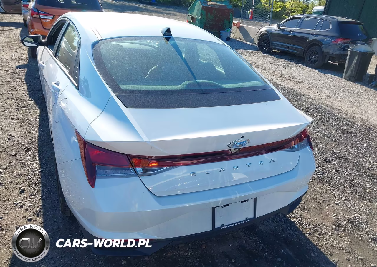 2023 Hyundai Elantra Sel VIN:5NPLM4AG4PH104394 - 17