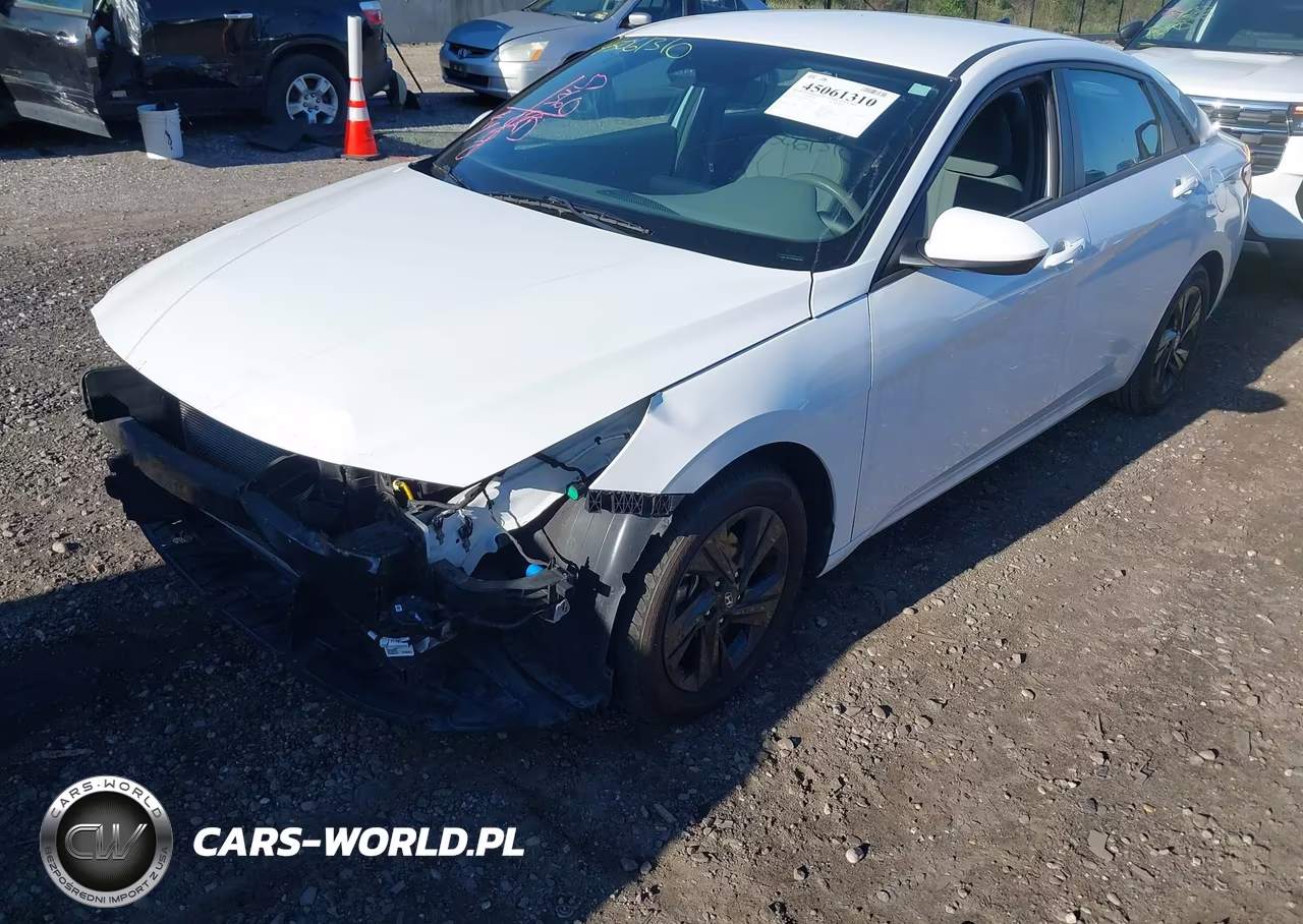 2023 Hyundai Elantra Sel VIN:5NPLM4AG4PH104394 - 2
